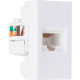 Modulo Steck Linha Stella Tomada Rj45 - Branco 868095 Modulo Steck Linha Stella Tomada Rj45 - Branco 868095