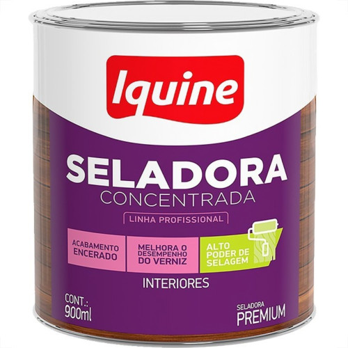 Seladora Concentrada Para Madeira Iquine 900Ml Seladora Concentrada Para Madeira Iquine 900Ml