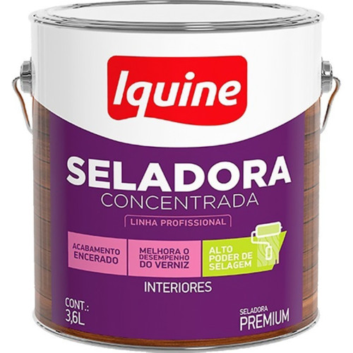 Seladora Concentrada Para Madeira Iquine 3,6L Seladora Concentrada Para Madeira Iquine 3,6L