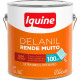 Tinta Acrilica Standard Iquine Rende Muito 3,6L Branco Neve Tinta Acrilica Standard Iquine Rende Muito 3,6L Branco Neve