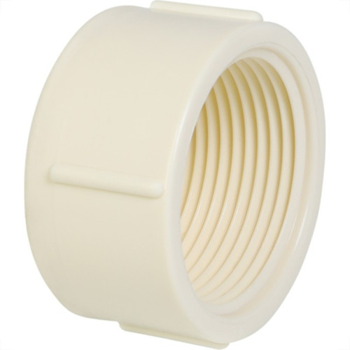 Caps Branco Krona Rosca 1'' - Kit C/15 Pecas Caps Branco Krona Rosca 1'' - Kit C/15 Pecas