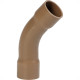Curva Soldavel Krona 60Mm X 45º - Kit C/5 Pecas Curva Soldavel Krona 60Mm X 45º - Kit C/5 Pecas