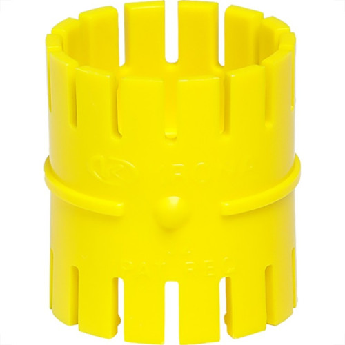 Luva Para Conduite Pvc Krona Amarela 1/2'' - Kit C/50 Pecas Luva Para Conduite Pvc Krona Amarela 1/2'' - Kit C/50 Pecas