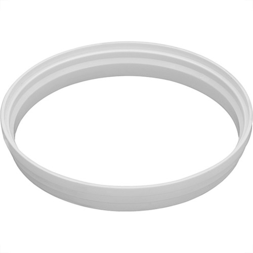 Porta Grelha Pvc Krona Redonda 10X10 Branca Nr64 Porta Grelha Pvc Krona Redonda 10X10 Branca Nr64