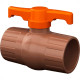 Registro Esfera Pvc Soldavel Krona 60Mm Registro Esfera Pvc Soldavel Krona 60Mm