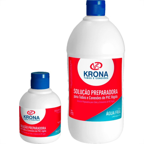 Solucao Preparadora Para Tubo Pvc Krona 1000Ml Solucao Preparadora Para Tubo Pvc Krona 1000Ml