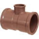 Te Soldavel Krona Reducao 50X40Mm - Kit C/6 Pecas Te Soldavel Krona Reducao 50X40Mm - Kit C/6 Pecas