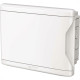 Centrinho Krona Pvc Embutir Para 3 Disjuntores Nema/ 4 Din Branco Centrinho Krona Pvc Embutir Para 3 Disjuntores Nema/ 4 Din Branco