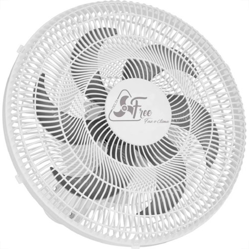 Ventilador Parede Venti-Delta Free 40Cm. Branco Bivolt Ventilador Parede Venti-Delta Free 40Cm. Branco Bivolt