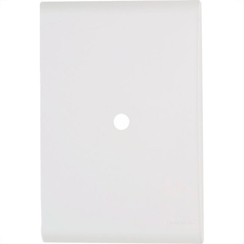 Placa Conjunto Modular Tramontina Liz 4X2 - 1 Furo - 57106/002 Placa Conjunto Modular Tramontina Liz 4X2 - 1 Furo - 57106/002