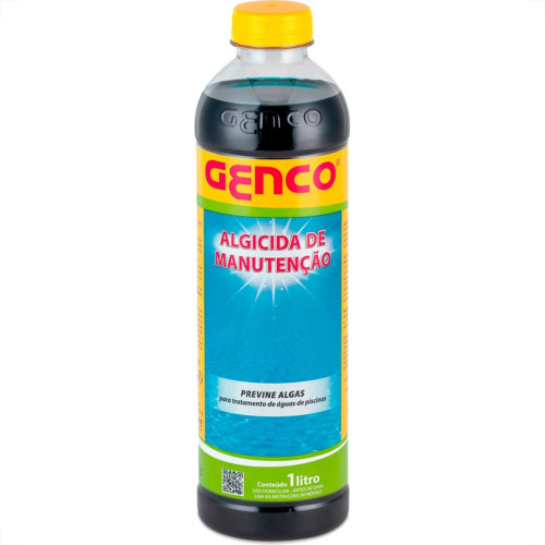 Algicida De Manutencao Genco 1L - 453230A Algicida De Manutencao Genco 1L - 453230A