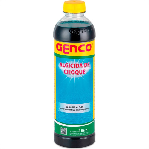 Algicida De Choque Genco 1L - 453130A Algicida De Choque Genco 1L - 453130A