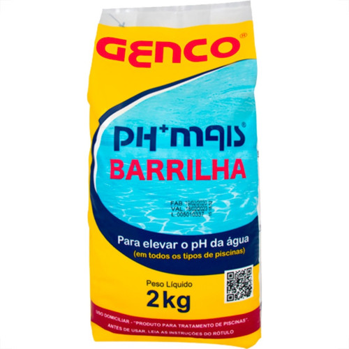 Barrilha Ph+Mais Genco 2Kg - 459006 Barrilha Ph+Mais Genco 2Kg - 459006