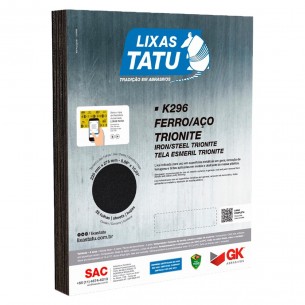 Lixa Ferro Tatu 150 - Pacote Com 25 Fls . / Kit C/ 25 Peca