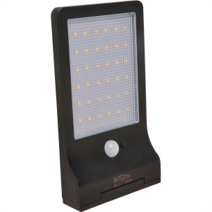 Luminaria De Led Gaya Solar Com Sensor De Presenca Ip65 - 6500K - 7.2W - 300Lm - 9665