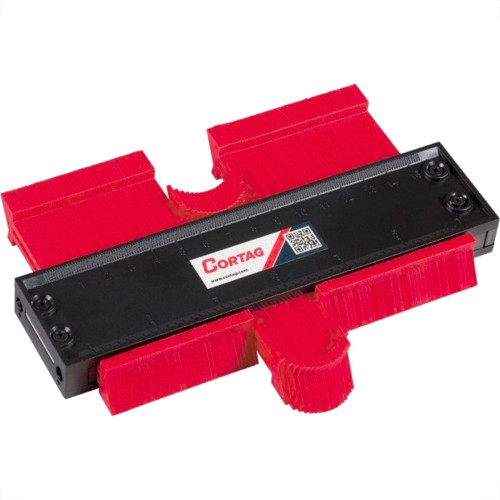 Gabarito Medidor De Contornos Cortag 6'' - 150Mm - 60233 Gabarito Medidor De Contornos Cortag 6'' - 150Mm - 60233