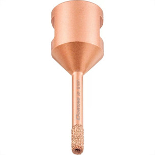Serra Copo Diamantada Cortag Para Esmerilhadeira 6Mm