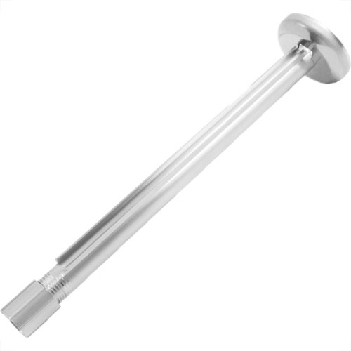 Braco Para Chuveiro Aluminio Roldplast Polido 40Cm Braco Para Chuveiro Aluminio Roldplast Polido 40Cm