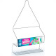 Porta Shampoo Pop Para Registro Arthi Cromado - 1133 Porta Shampoo Pop Para Registro Arthi Cromado - 1133