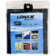 Lona Plastica Lonax Preta Multiuso 3 X 2M - 9727 Lona Plastica Lonax Preta Multiuso 3 X 2M - 9727