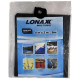 Lona Plastica Lonax Preta Multiuso 4 X 2M - 9729 Lona Plastica Lonax Preta Multiuso 4 X 2M - 9729