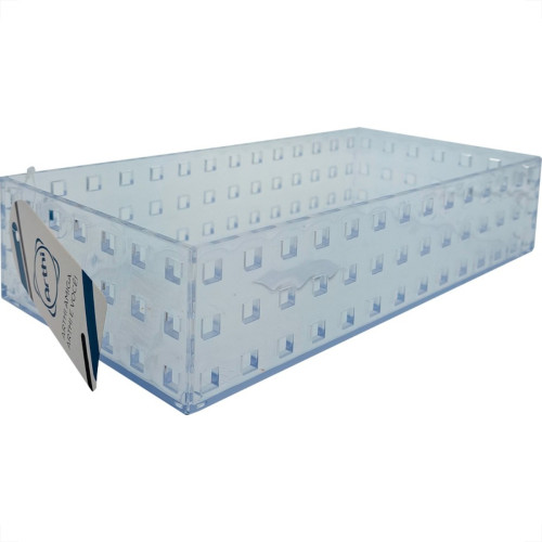 Caixa Organizadora Arthi Cristal 28Cm X 14Cm X 6Cm - 2,2L - 5035 Caixa Organizadora Arthi Cristal 28Cm X 14Cm X 6Cm - 2,2L - 5035