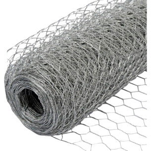 Tela Arame Morlan Pinteiro 1'' X 24 X 1M Com 50M