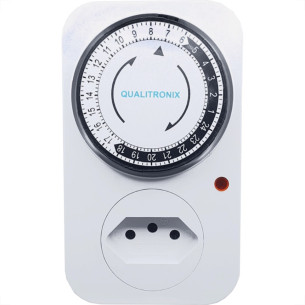 Timer Analogico Qualitronix Bivolt Qta01