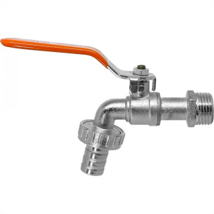 Torneira Esfera Jardim Ajax 1/2'' X 3/4''