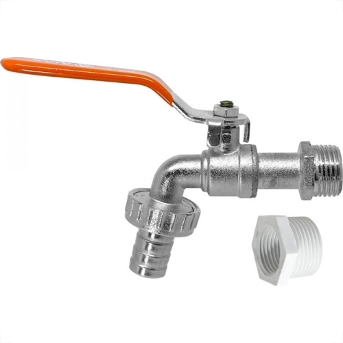 Torneira Esfera Jardim Ajax 1/2'' X 3/4'' Torneira Esfera Jardim Ajax 1/2'' X 3/4''