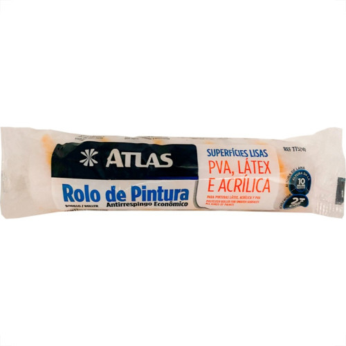 Rolo La Atlas Antirespingo Economico 23Cm - 773/10 Rolo La Atlas Antirespingo Economico 23Cm - 773/10
