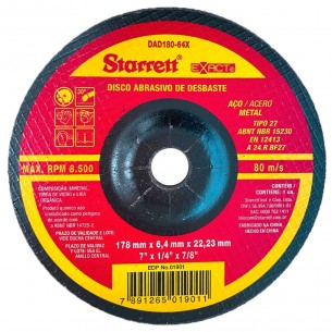 Disco Desbaste Starrett - 7