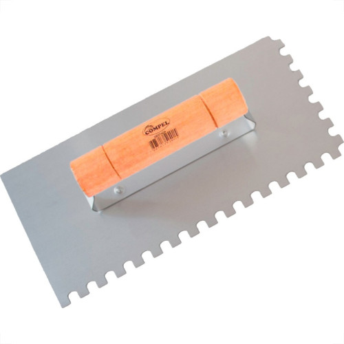 Desempenadeira Aco Compel Dentada 14,5 X 38,5Cm Desempenadeira Aco Compel Dentada 14,5 X 38,5Cm