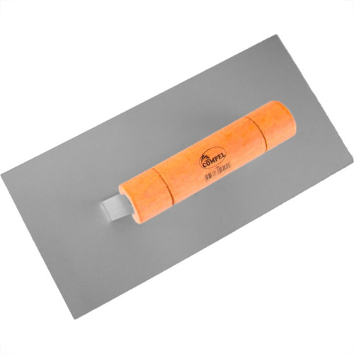 Desempenadeira Aco Compel Lisa 14,5 X 38,5Cm Desempenadeira Aco Compel Lisa 14,5 X 38,5Cm