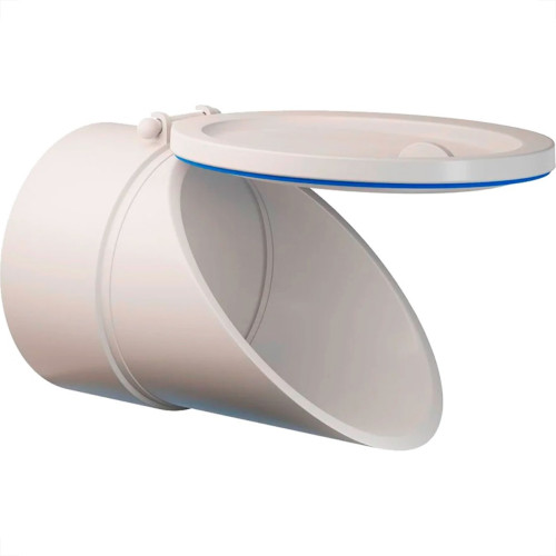 Valvula Retencao Para Esgoto Pvc Estrela 50/40Mm Valvula Retencao Para Esgoto Pvc Estrela 50/40Mm