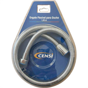 Engate Flexivel Cromado Censi 1,20M - 7136