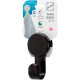 Gancho Plastico Arthi Com Fixacao Adesiva 700G Preto - 3432 Gancho Plastico Arthi Com Fixacao Adesiva 700G Preto - 3432