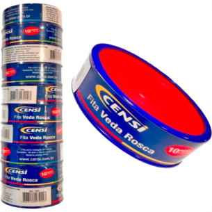 Veda Rosca Censi 12X5M - Kit C/10 Pecas