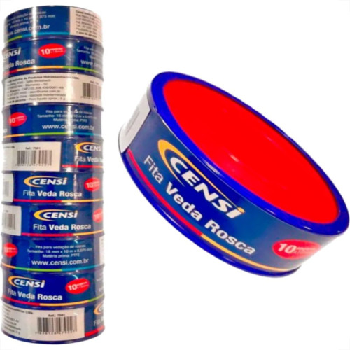 Veda Rosca Censi 12X5M - Kit C/10 Pecas