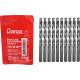 Broca Aco Rapido Cortag 3,0Mm - 61912 - Kit C/10 Pecas Broca Aco Rapido Cortag 3,0Mm - 61912 - Kit C/10 Pecas