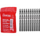 Broca Aco Rapido Cortag 3,5Mm - 61914 - Kit C/10 Pecas Broca Aco Rapido Cortag 3,5Mm - 61914 - Kit C/10 Pecas