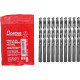 Broca Aco Rapido Cortag 6,0Mm - 61921 - Kit C/10 Pecas Broca Aco Rapido Cortag 6,0Mm - 61921 - Kit C/10 Pecas