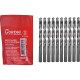 Broca Aco Rapido Cortag 2,5Mm - 61911 - Kit C/10 Pecas Broca Aco Rapido Cortag 2,5Mm - 61911 - Kit C/10 Pecas