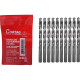 Broca Aco Rapido Cortag 1,5Mm - 61909 - Kit C/10 Pecas Broca Aco Rapido Cortag 1,5Mm - 61909 - Kit C/10 Pecas