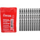 Broca Aco Rapido Cortag (F) 9/64'' - 61943 - Kit C/10 Pecas Broca Aco Rapido Cortag (F) 9/64'' - 61943 - Kit C/10 Pecas
