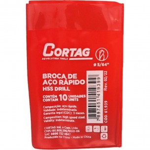 Broca Aco Rapido Cortag   5/64