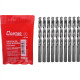 Broca Aco Rapido Cortag 15/64'' - 61949 - Kit C/10 Pecas Broca Aco Rapido Cortag 15/64'' - 61949 - Kit C/10 Pecas