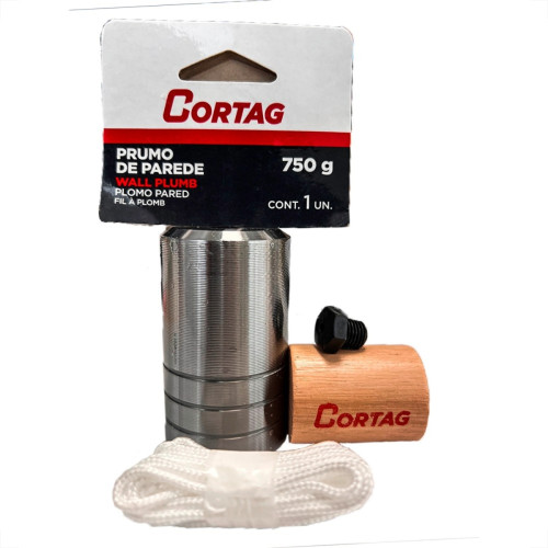 Prumo Pedreiro Cortag 750G - 60249 Prumo Pedreiro Cortag 750G - 60249