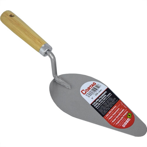Colher Para Pedreiro Cortag 08 Oval Colher Para Pedreiro Cortag 08 Oval