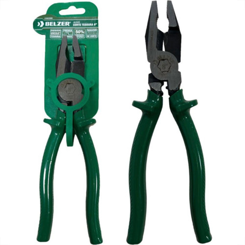 Alicate Corte Tesoura Belzer 8'' - 219023Bbr Alicate Corte Tesoura Belzer 8'' - 219023Bbr
